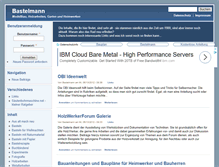Tablet Screenshot of bastelmann.de